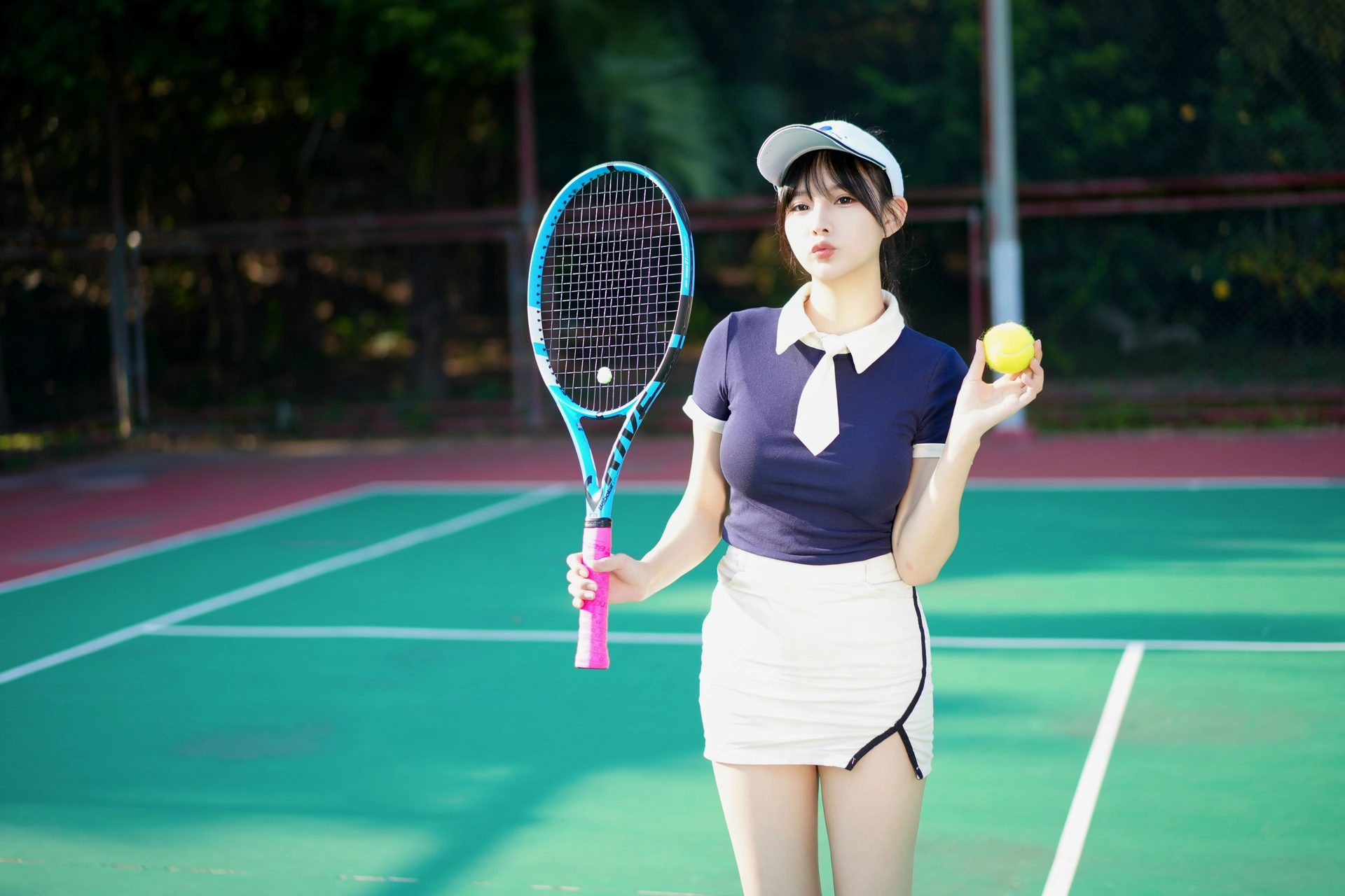 [YITUYU艺图语]2023.11.13 夏日元气少女 我是小岁岁 1